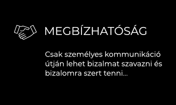 Ismérveink, Megbízhatóság